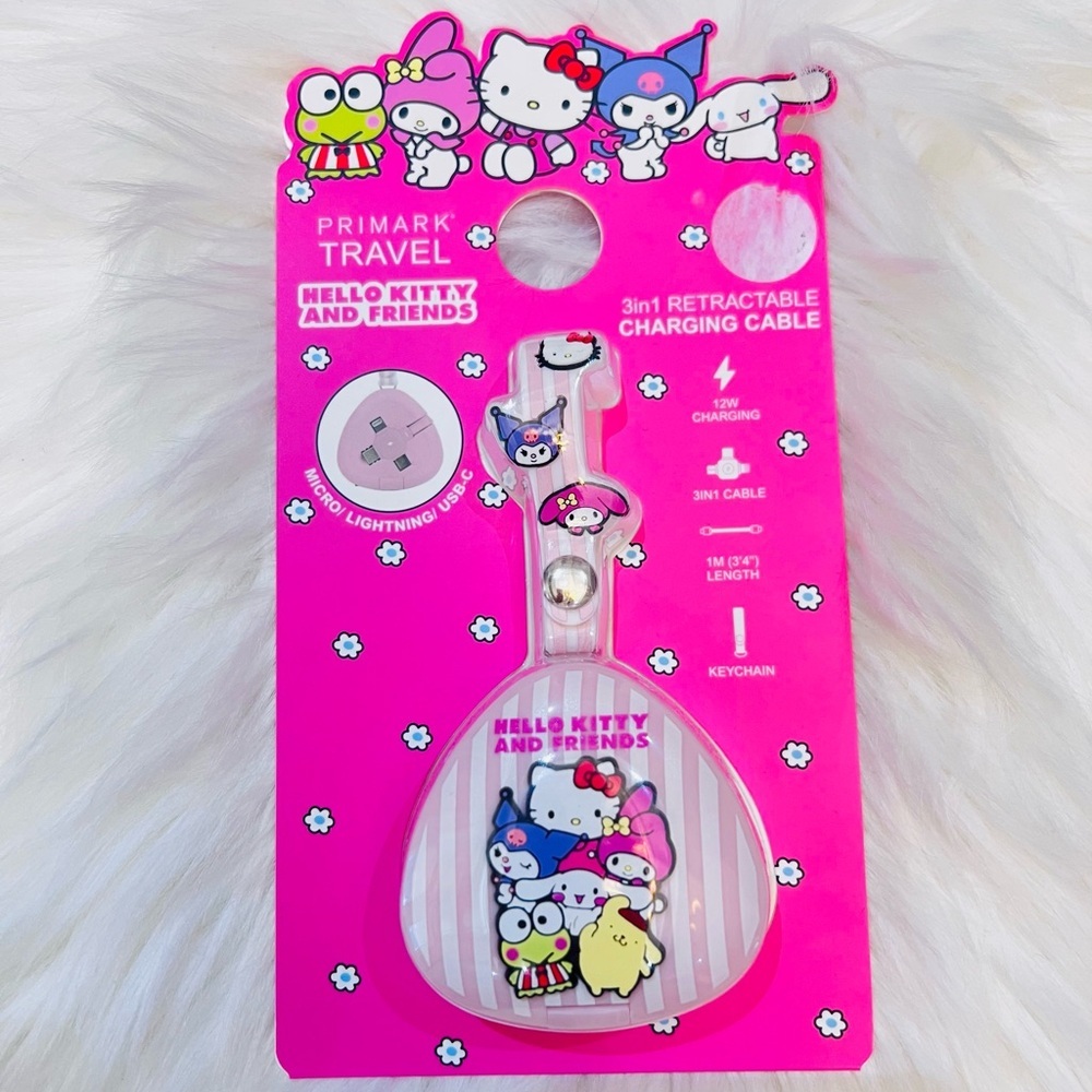 Hello Kitty And Friends Portable Charger